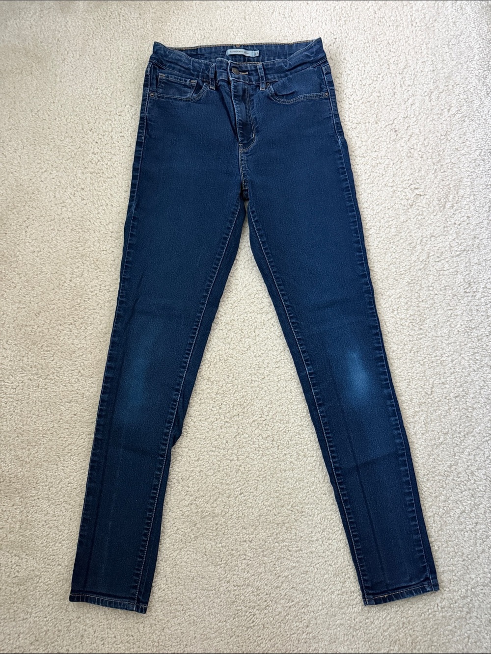 Levi's Dark Navy Women's Skinny Jeans